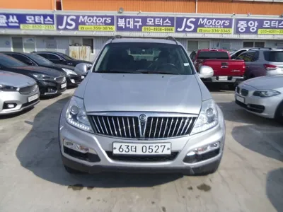 KG_Mobility_Ssangyong Rexton · 2016 год