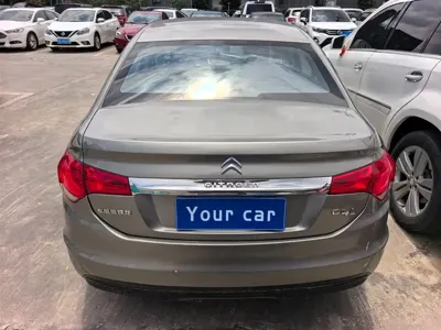 Citroen C4L 2013, 130000 км, за 12800 CNY - фото 5