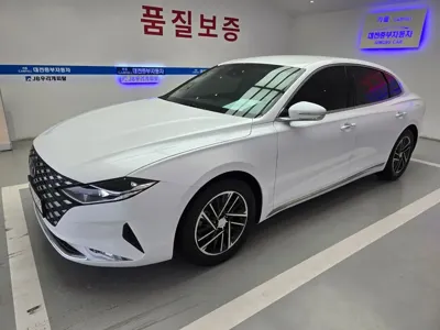 Hyundai Grandeur · 2022 год