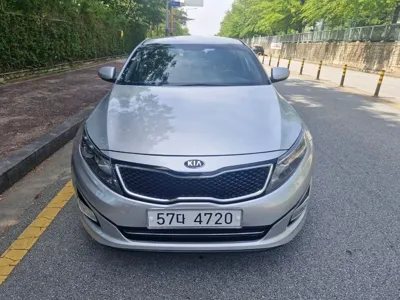 Kia K5 · 2015 год
