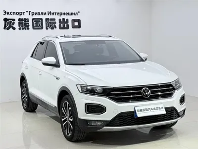 Volkswagen T-Roc 2022, 36000 км, за 107800 CNY - фото 3