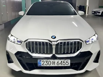 BMW 5-Series · 2024 год