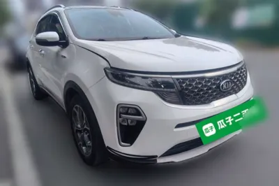 Kia KX5 2019, 63900 км, за 54389.2 CNY