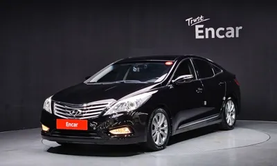 Hyundai Grandeur · 2011 год
