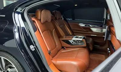 BMW 7-Series 2018, 125475 км, за 37990000 KRW - фото 11