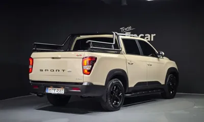 KG_Mobility_Ssangyong Musso 2026, 10169 км, за 32000000 KRW