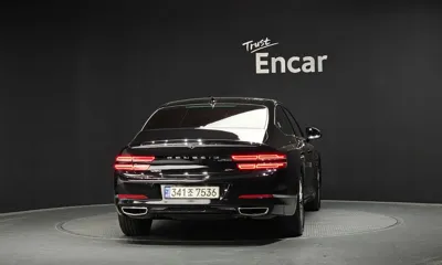 Genesis G80 2021, 123525 км, за 24600000 KRW