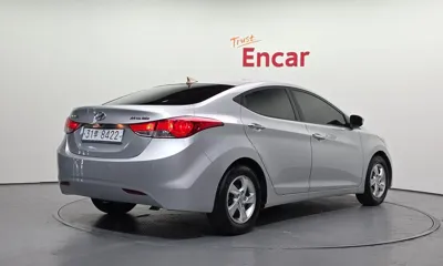 Hyundai Avante 2012, 123397 км, за 3200000 KRW