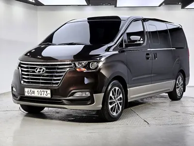 Hyundai Starex · 2018 год