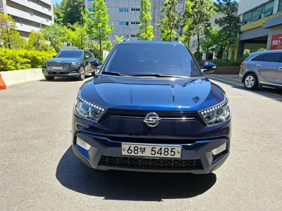KG_Mobility_Ssangyong TIBOLI · 2017 год