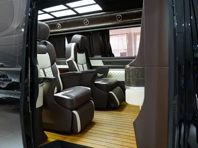 Volkswagen Caravelle 2019, 35000 км, за 199000 CNY - фото 12