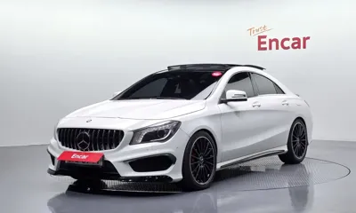 Mercedes-Benz CLA-Class 2016, 121194 км, за 14500000 KRW - фото 1