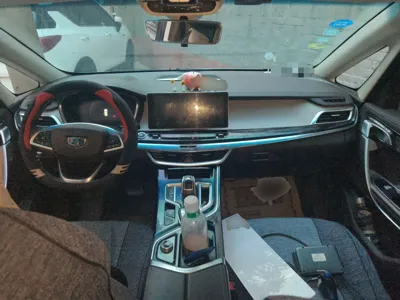 Geely Auto Jiajie 2019, 62300 км, за 43884.15 CNY - фото 10