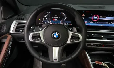 BMW X6 2025, 16650 км, за 114500000 KRW - фото 12