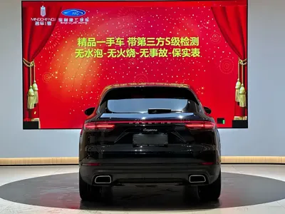 Porsche Cayenne 2020, 60000 км, за 468000 CNY - фото 9
