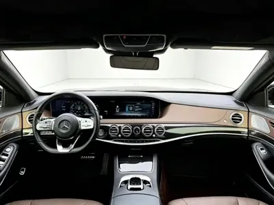 Mercedes-Benz S-Class 2018, 90000 км, за 318000 CNY - фото 5