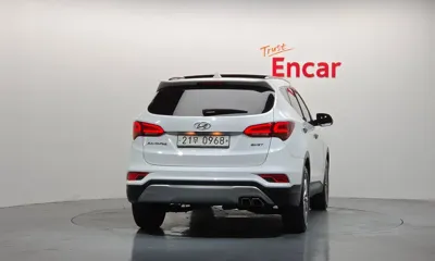 Hyundai Santafe 2016, 136518 км, за 12500000 KRW - фото 4
