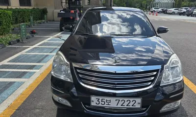 Renault-KoreaSamsung SM7 2008, 200567 км, за 1490000 KRW