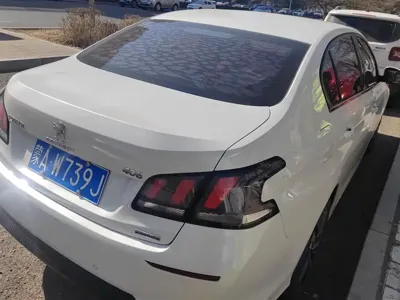 Peugeot 408 2019, 92600 км, за 32000 CNY
