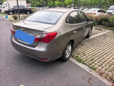 Hyundai Elantra 2013, 90000 км, за 13799 CNY - фото 6