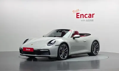 Porsche 911 · 2021 год