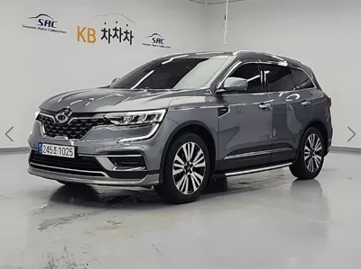 Renault-KoreaSamsung QM6 · 2023 год