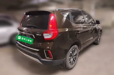 Geely Auto Vision X6 2016, 47900 км, за 28836.99 CNY - фото 6