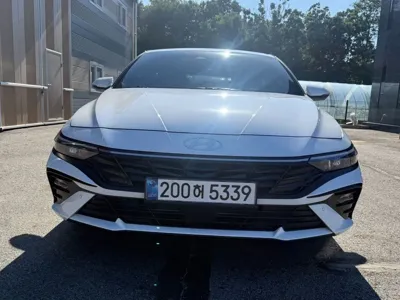 Hyundai Avante 2025, 11600 км, за 16940000 KRW