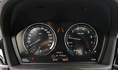 BMW X1 2022, 82151 км, за 26500000 KRW - фото 8