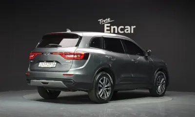 Renault-KoreaSamsung QM6 2020, 112805 км, за 12300000 KRW