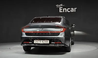 Hyundai Sonata 2022, 50726 км, за 22500000 KRW - фото 4