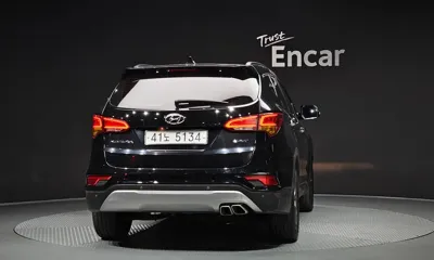 Hyundai Santafe 2017, 199184 км, за 9100000 KRW - фото 4