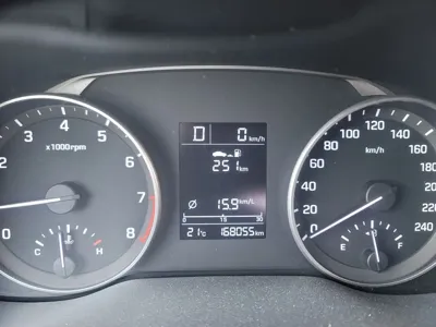 Hyundai Avante 2016, 168056 км, за 6300000 KRW - фото 6