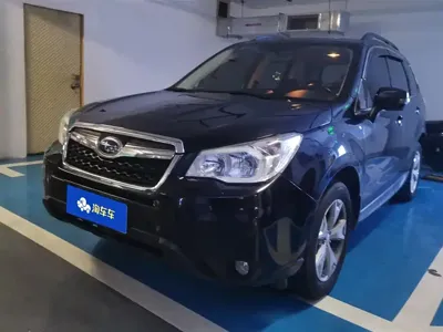 Subaru Forester · 2013 год