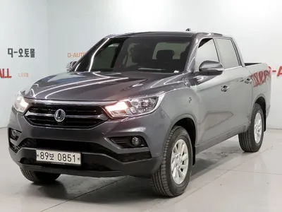 KG_Mobility_Ssangyong Rexton · 2021 год