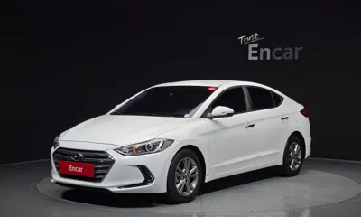 Hyundai Avante · 2016 год