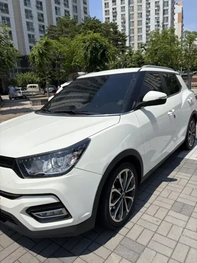 KG_Mobility_Ssangyong TIBOLI 2018, 159900 км, за 6600000 KRW - фото 2