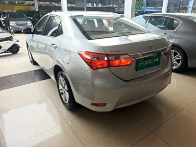 Toyota Corolla 2015, 91100 км, за 32900 CNY - фото 5