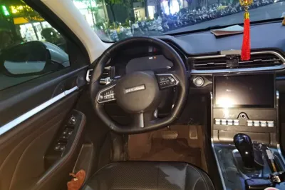 Haval F5 2019, 70100 км, за 41440.42 CNY - фото 9