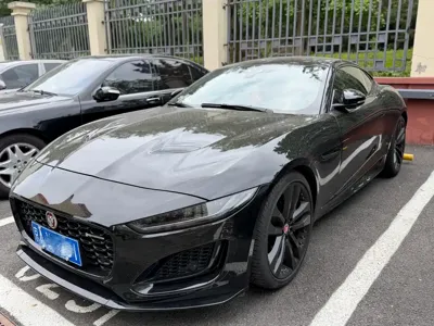 Jaguar F-Type · 2023 год