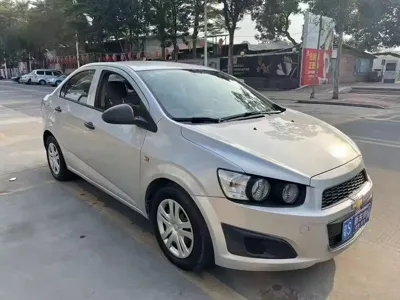 Chevrolet Aveo 2012, 110000 км, за 11800 CNY