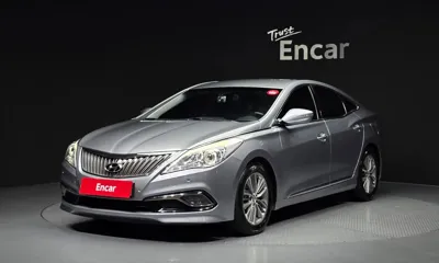 Hyundai Grandeur · 2016 год
