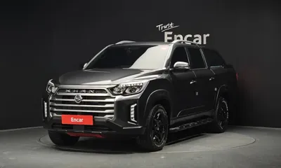 KG_Mobility_Ssangyong Rexton · 2021 год