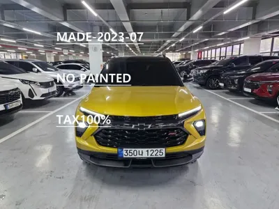 ChevroletGMDaewoo Trailblazer · 2024 год