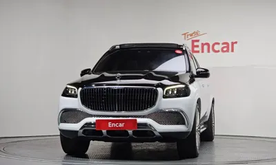 Mercedes-Benz GLS-Class 2021, 99886 км, за 139900000 KRW - фото 3