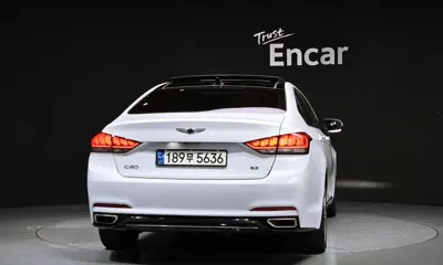 Genesis G80 2017, 160285 км, за 13700000 KRW