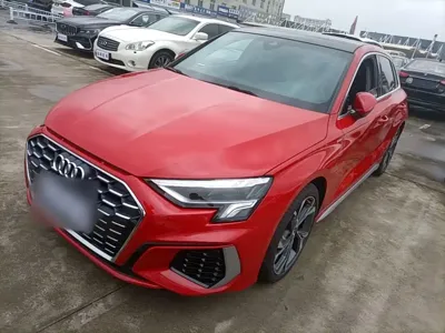 Audi A3 2021, 77100 км, за 91100 CNY
