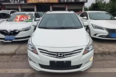 Hyundai Verna (older generation) 2014, 153300 км, за 33961.86 CNY - фото 2