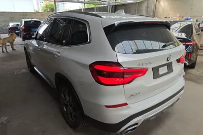 BMW X3 2021, 58400 км, за 165550.95 CNY