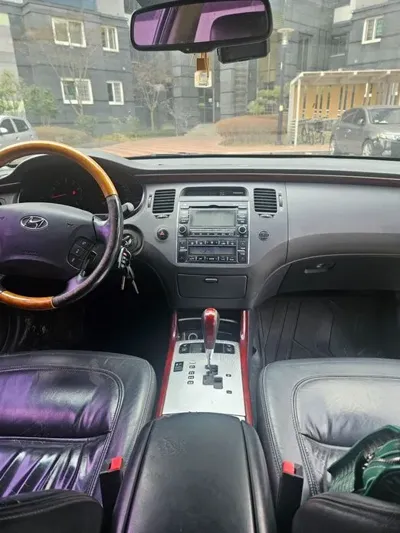Hyundai Grandeur 2007, 328900 км, за 10200000 KRW - фото 9